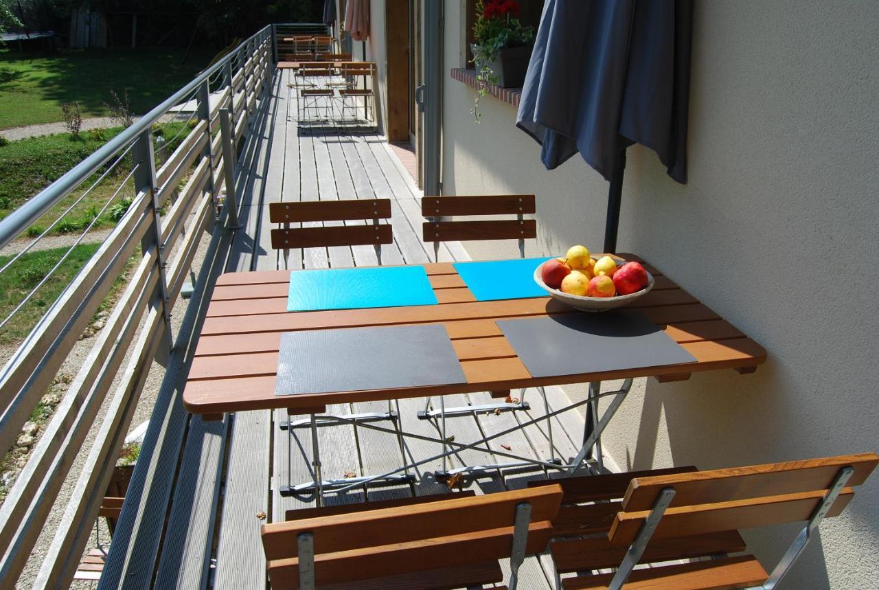 Le Relais Du Hibou Apartment Vittefleur Bagian luar foto