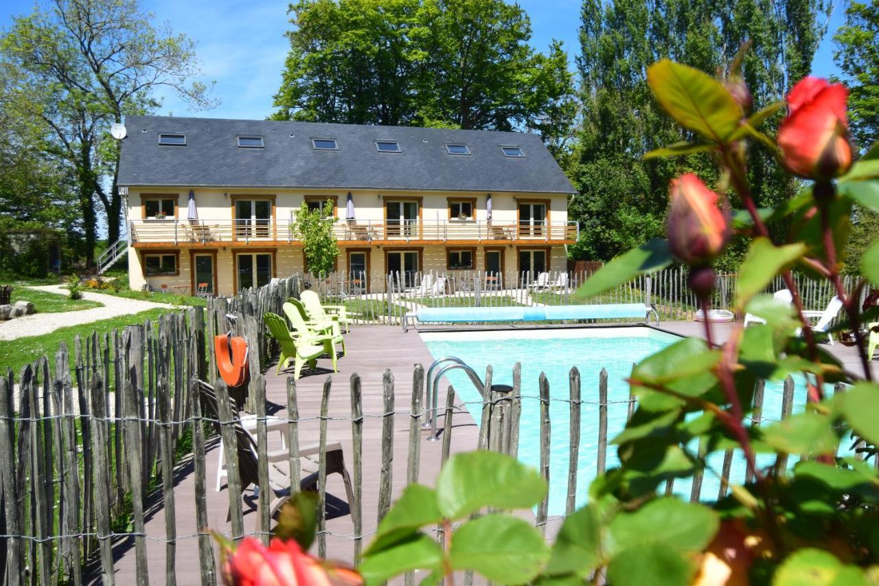 Le Relais Du Hibou Apartment Vittefleur Bagian luar foto