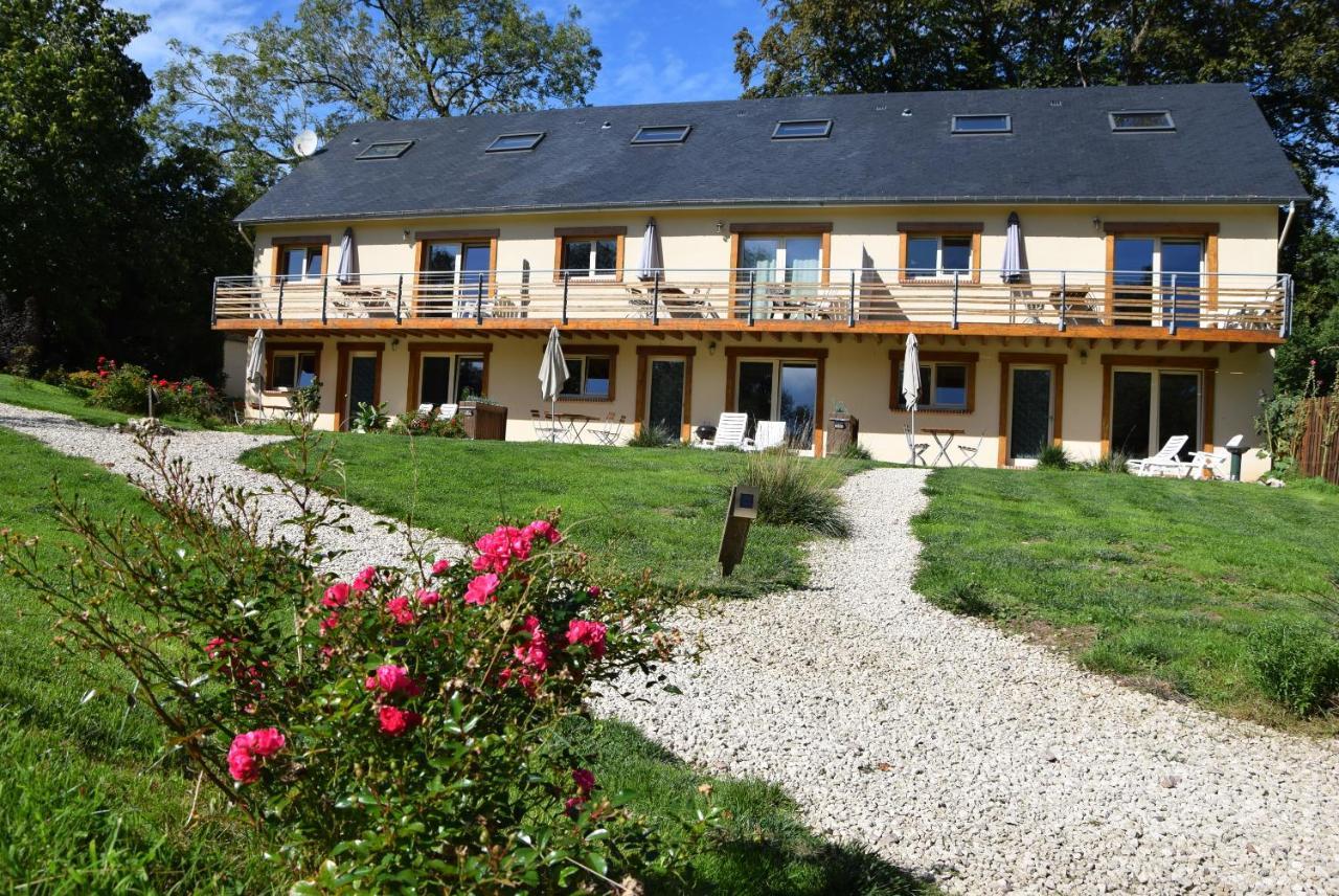 Le Relais Du Hibou Apartment Vittefleur Bagian luar foto