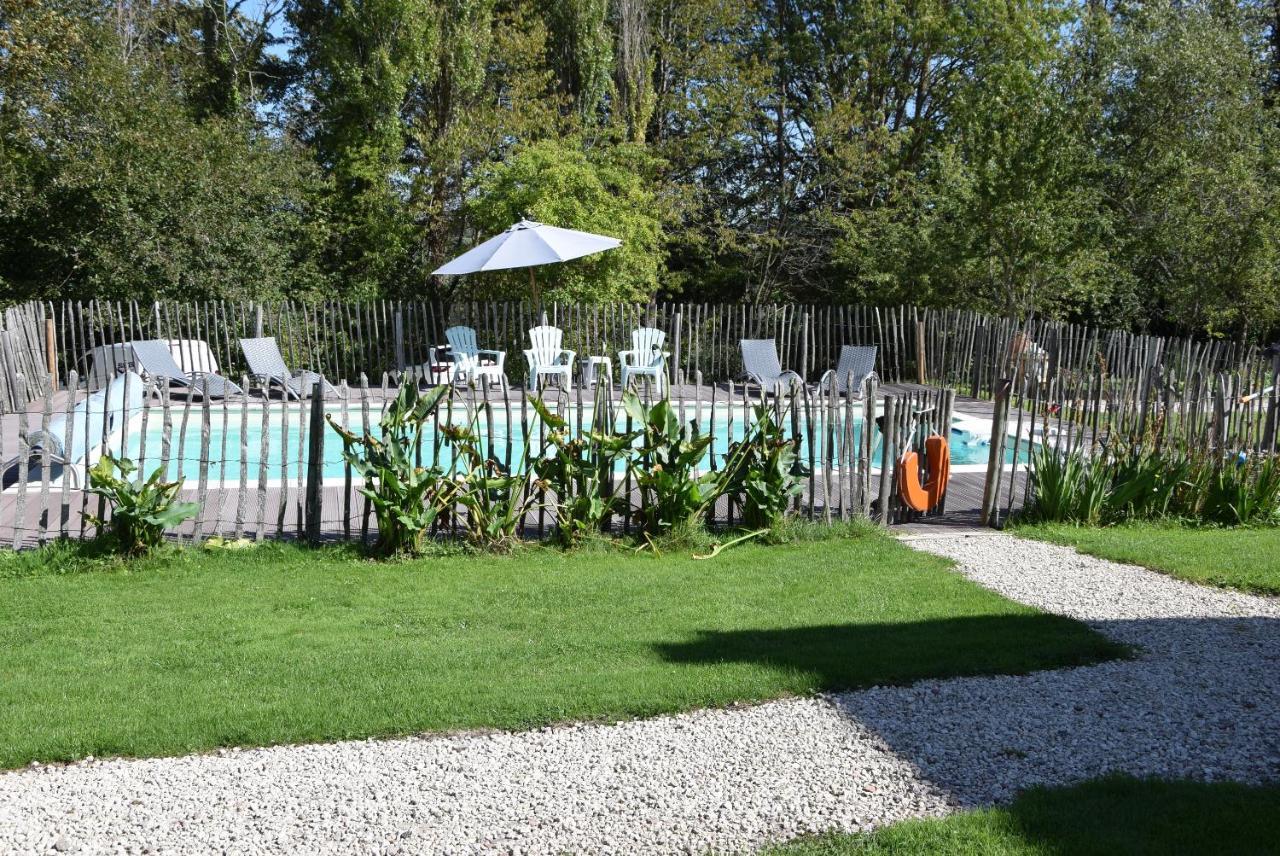 Le Relais Du Hibou Apartment Vittefleur Bagian luar foto