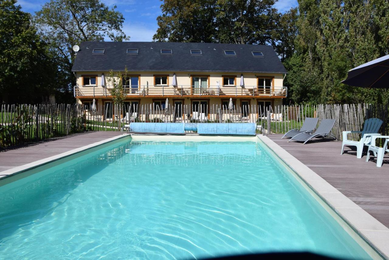 Le Relais Du Hibou Apartment Vittefleur Bagian luar foto