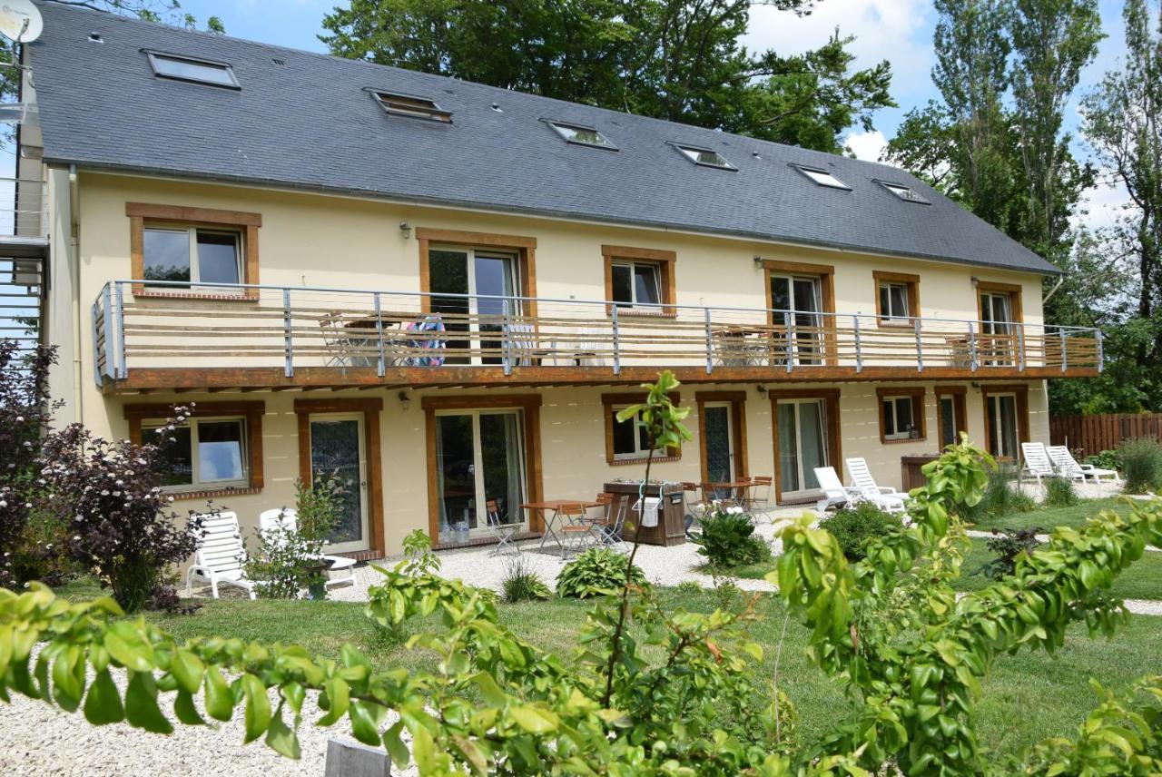 Le Relais Du Hibou Apartment Vittefleur Bagian luar foto