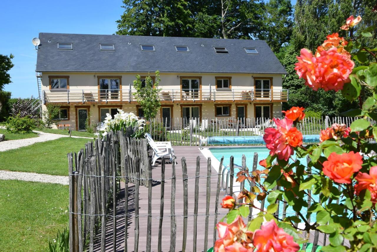 Le Relais Du Hibou Apartment Vittefleur Bagian luar foto