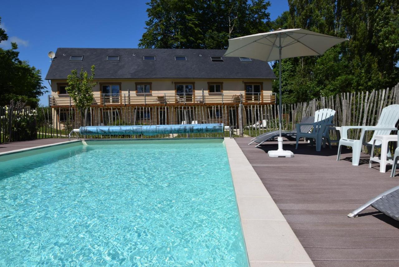 Le Relais Du Hibou Apartment Vittefleur Bagian luar foto