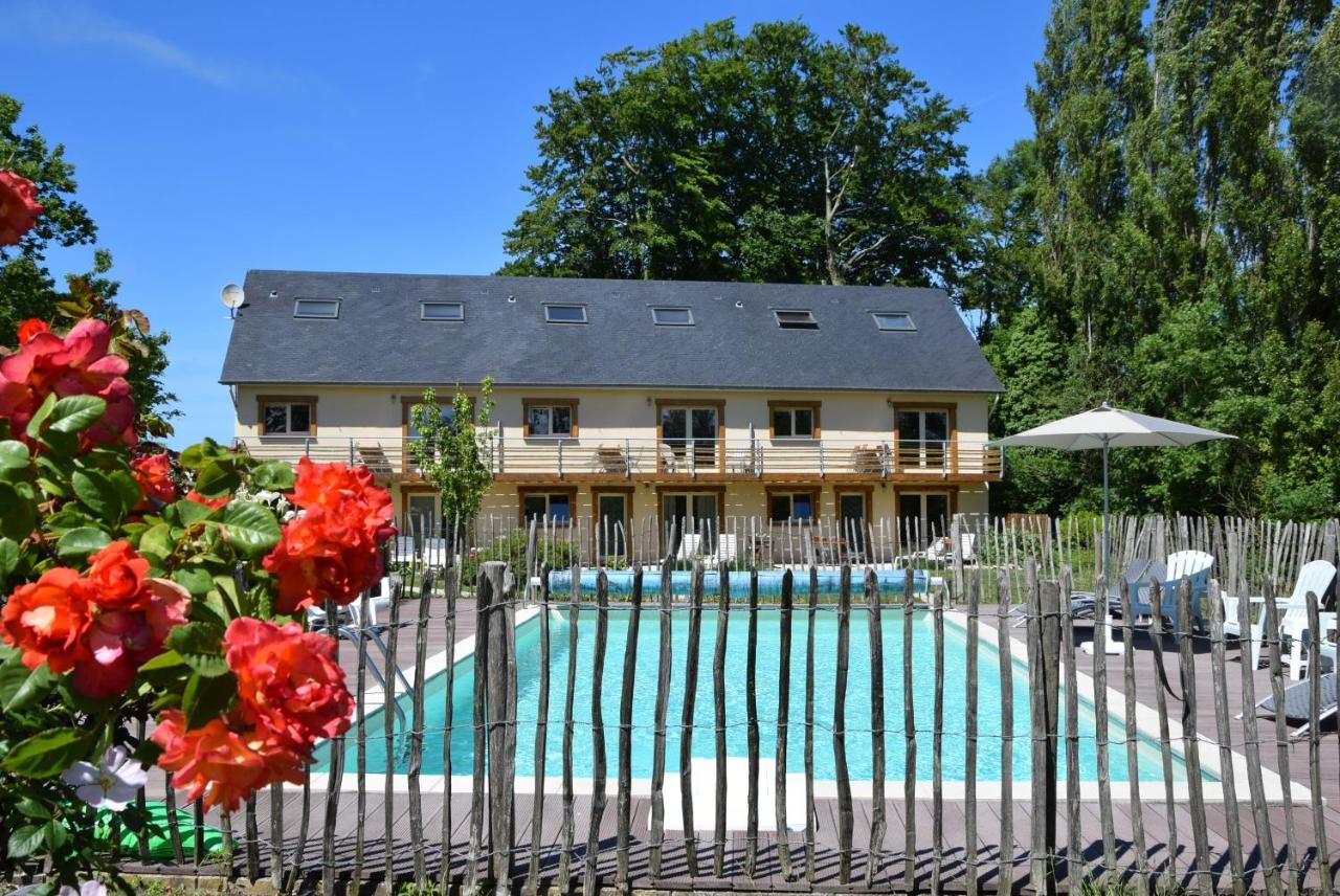 Le Relais Du Hibou Apartment Vittefleur Bagian luar foto