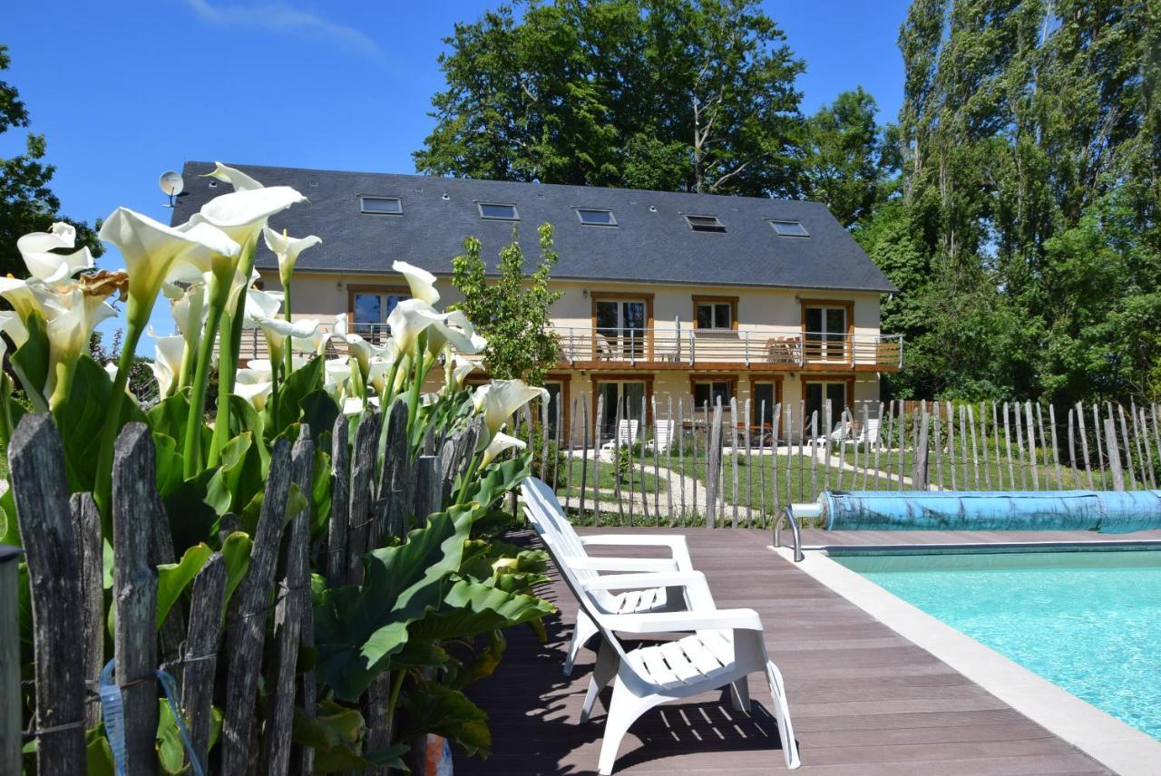 Le Relais Du Hibou Apartment Vittefleur Bagian luar foto