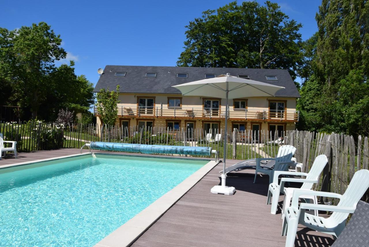 Le Relais Du Hibou Apartment Vittefleur Bagian luar foto
