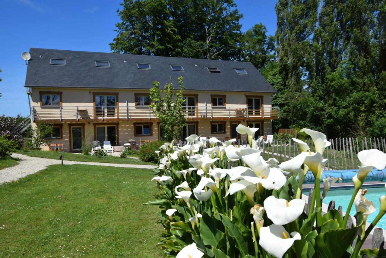 Le Relais Du Hibou Apartment Vittefleur Bagian luar foto