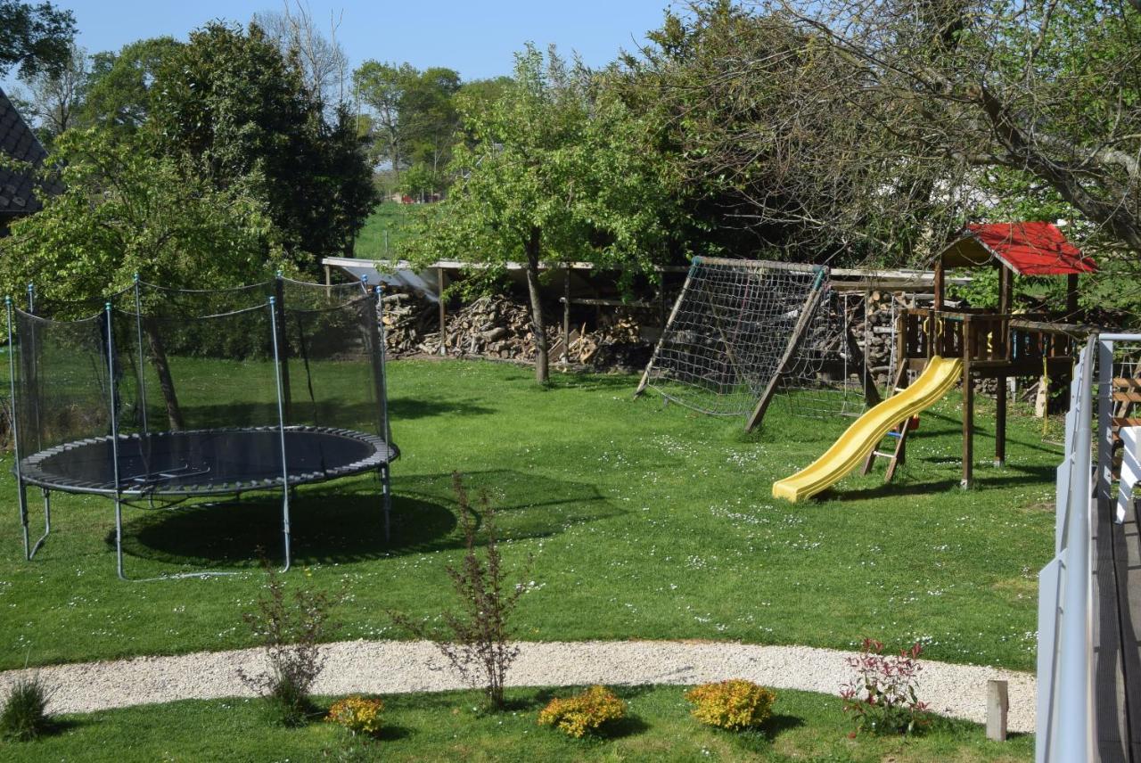 Le Relais Du Hibou Apartment Vittefleur Bagian luar foto