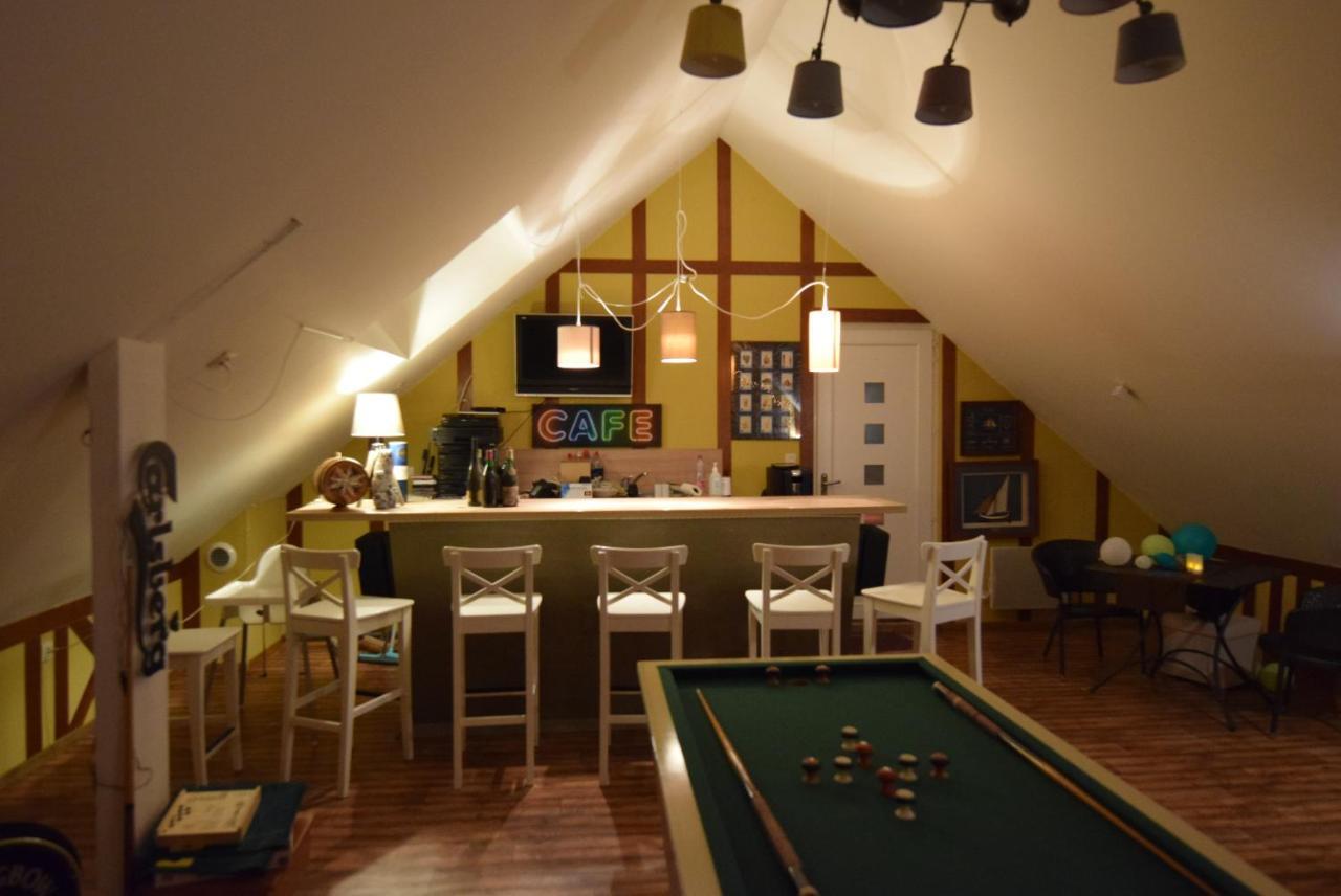 Le Relais Du Hibou Apartment Vittefleur Bagian luar foto