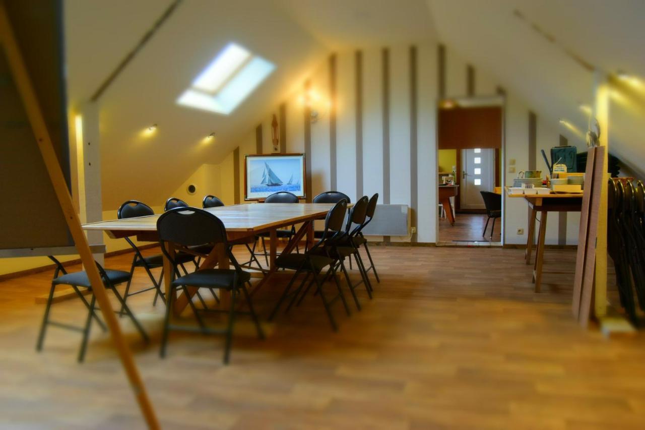 Le Relais Du Hibou Apartment Vittefleur Bagian luar foto