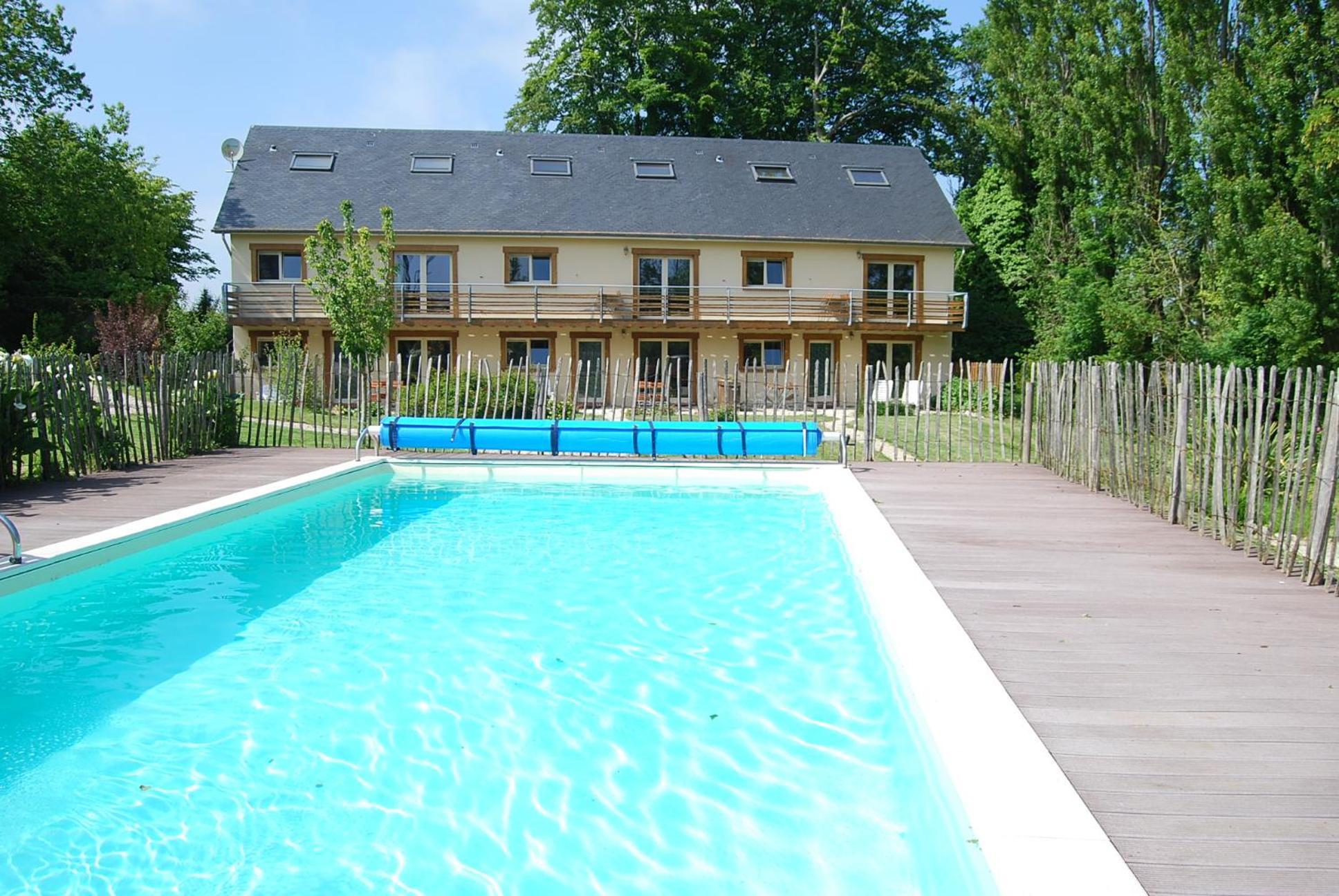 Le Relais Du Hibou Apartment Vittefleur Bagian luar foto