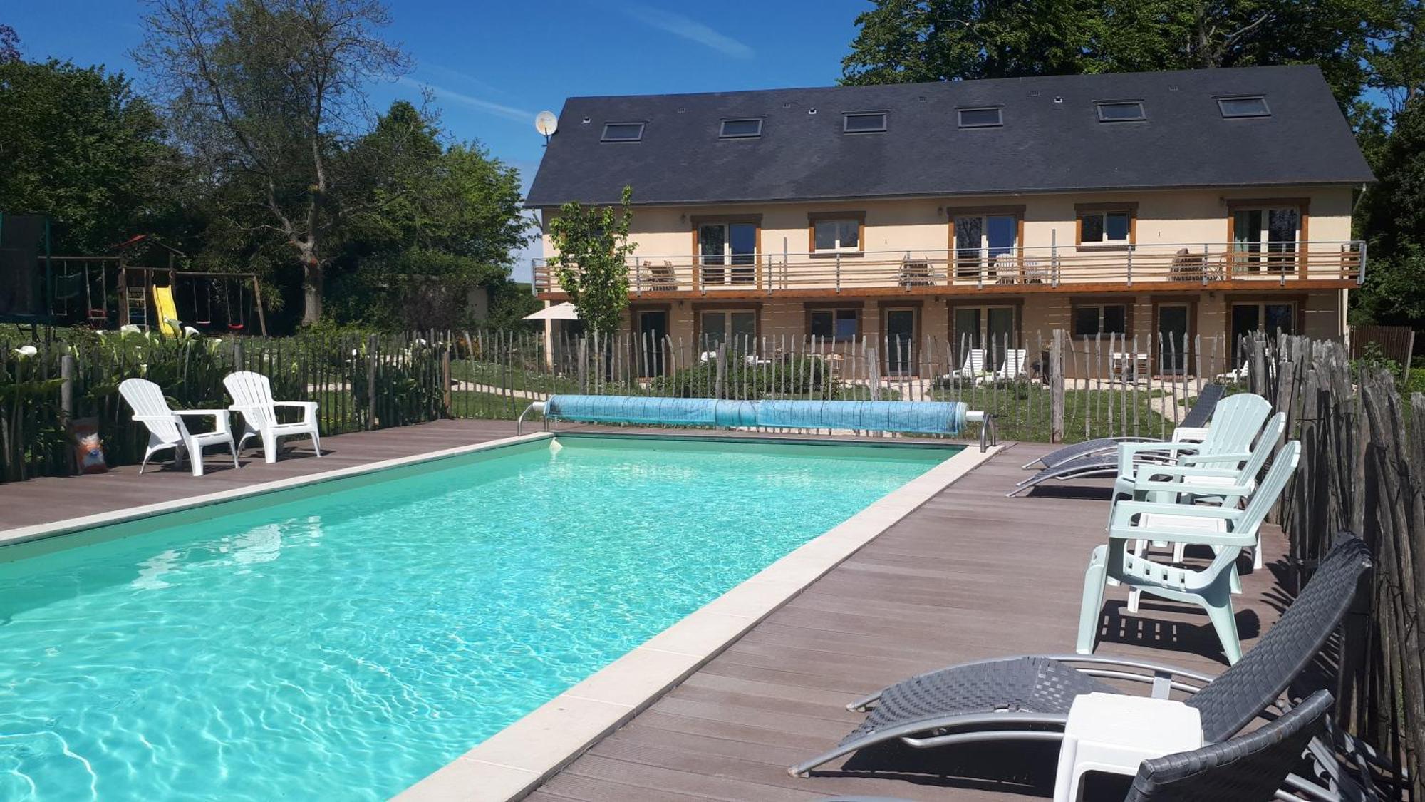 Le Relais Du Hibou Apartment Vittefleur Bagian luar foto