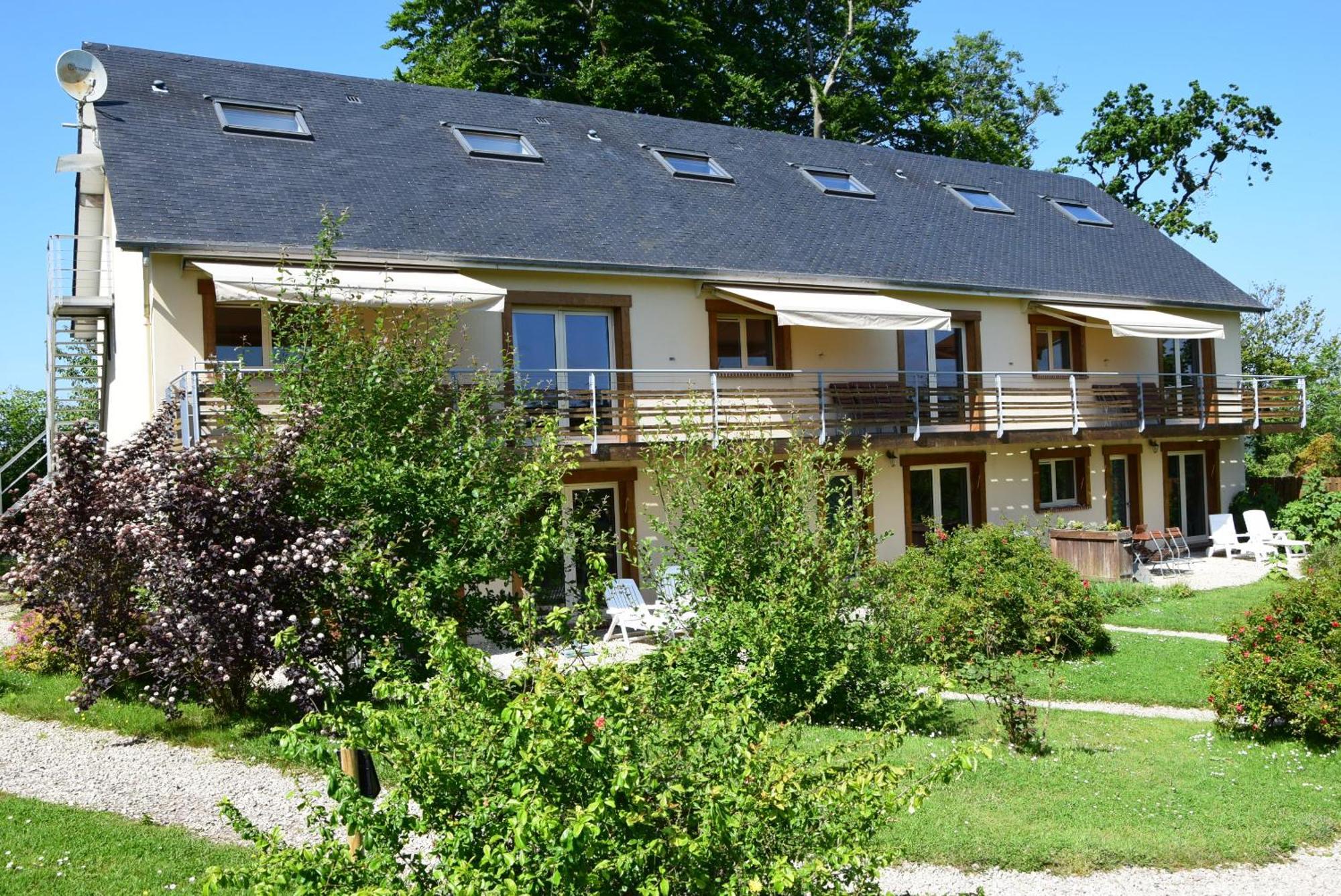 Le Relais Du Hibou Apartment Vittefleur Bagian luar foto
