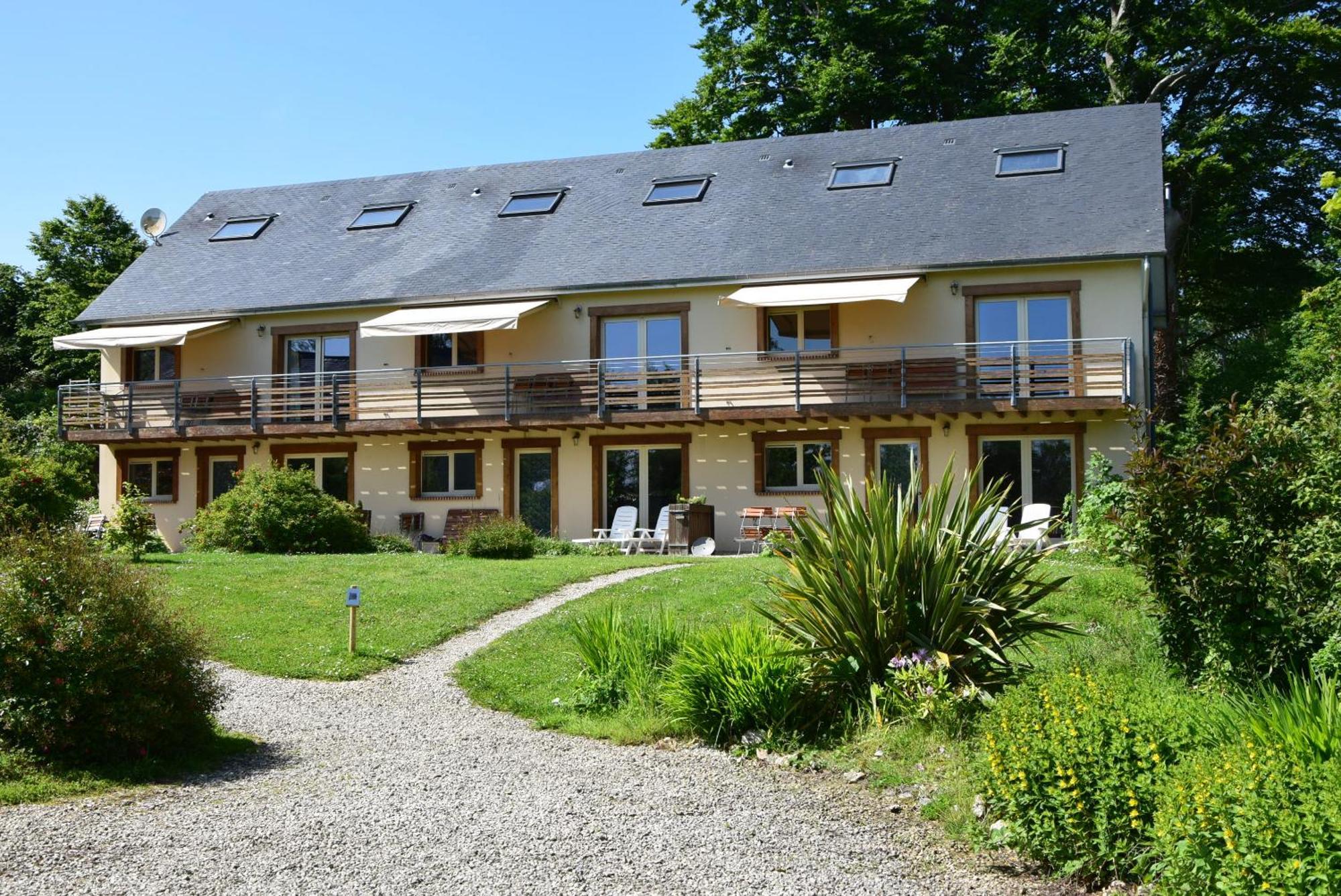 Le Relais Du Hibou Apartment Vittefleur Bagian luar foto