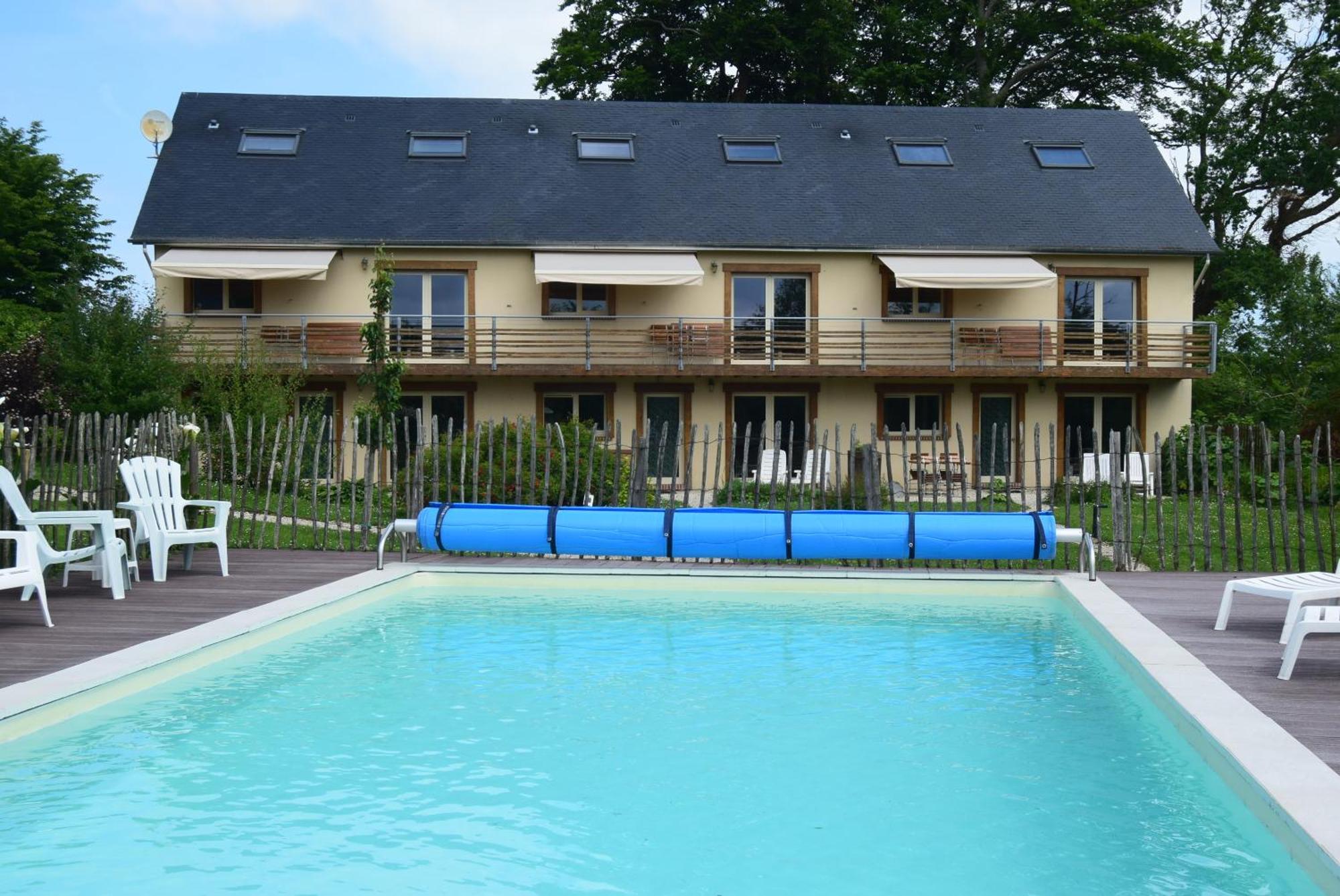 Le Relais Du Hibou Apartment Vittefleur Bagian luar foto