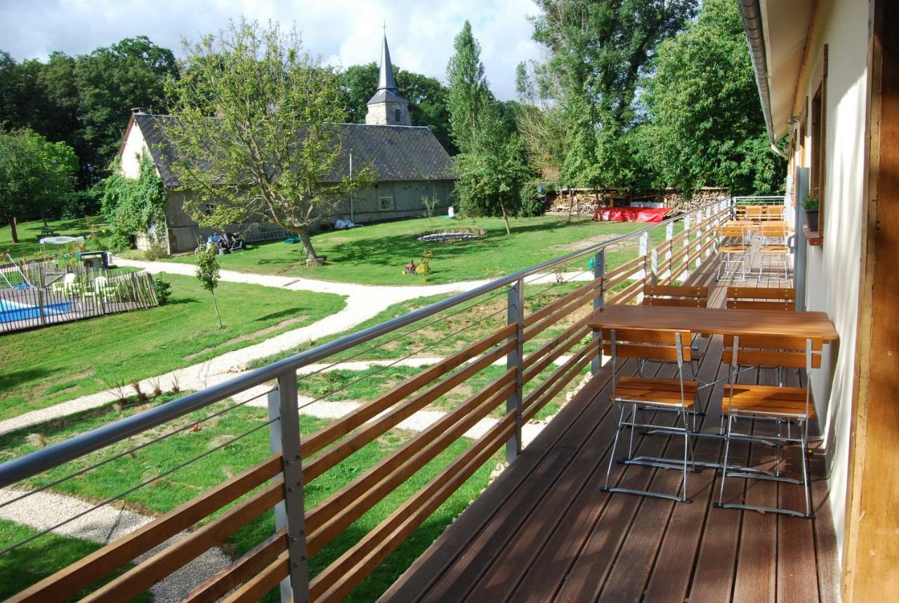 Le Relais Du Hibou Apartment Vittefleur Bagian luar foto