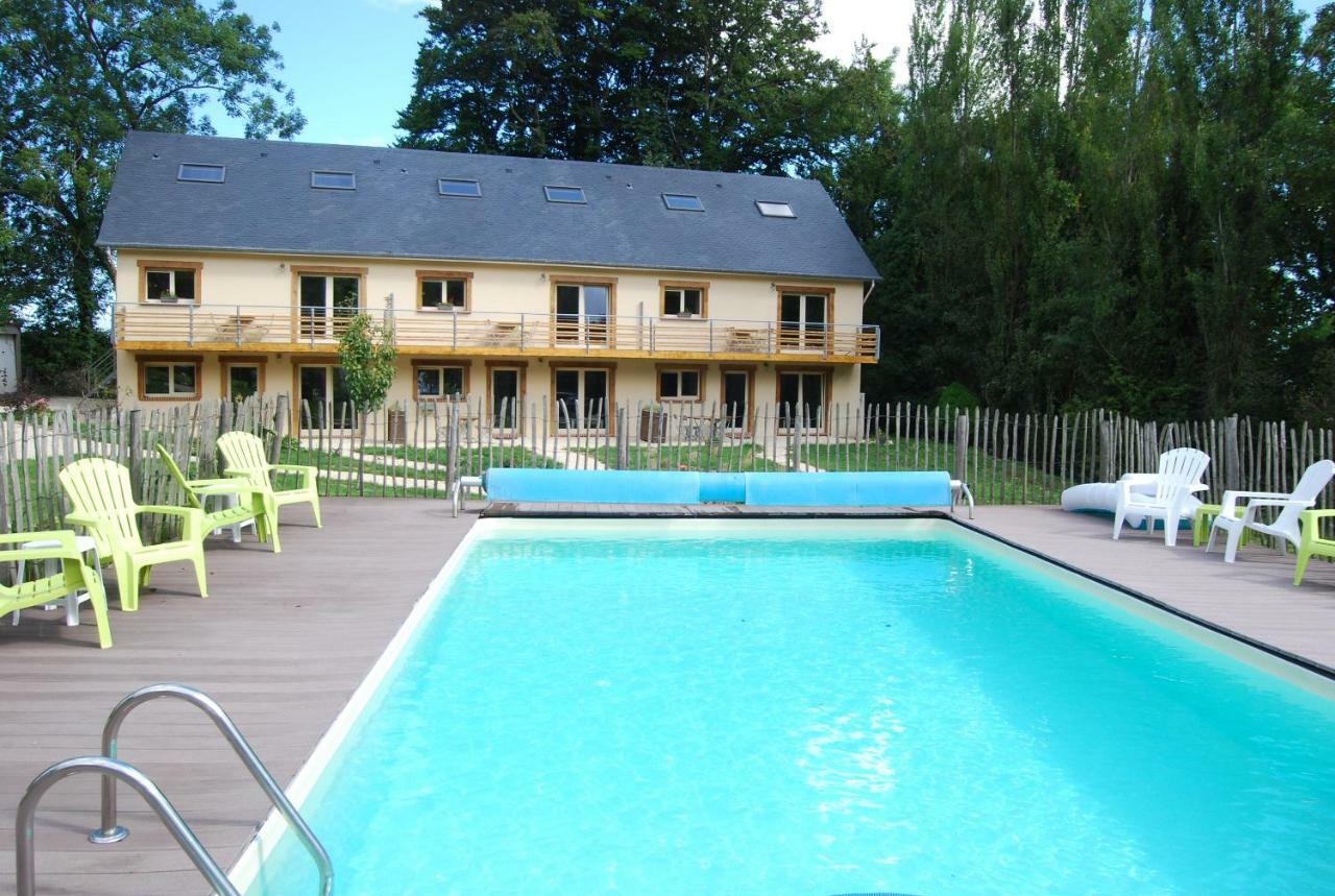 Le Relais Du Hibou Apartment Vittefleur Bagian luar foto