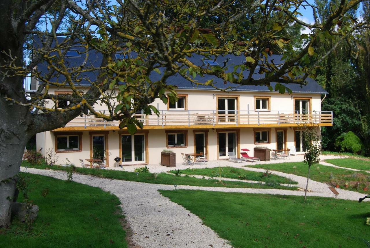 Le Relais Du Hibou Apartment Vittefleur Bagian luar foto