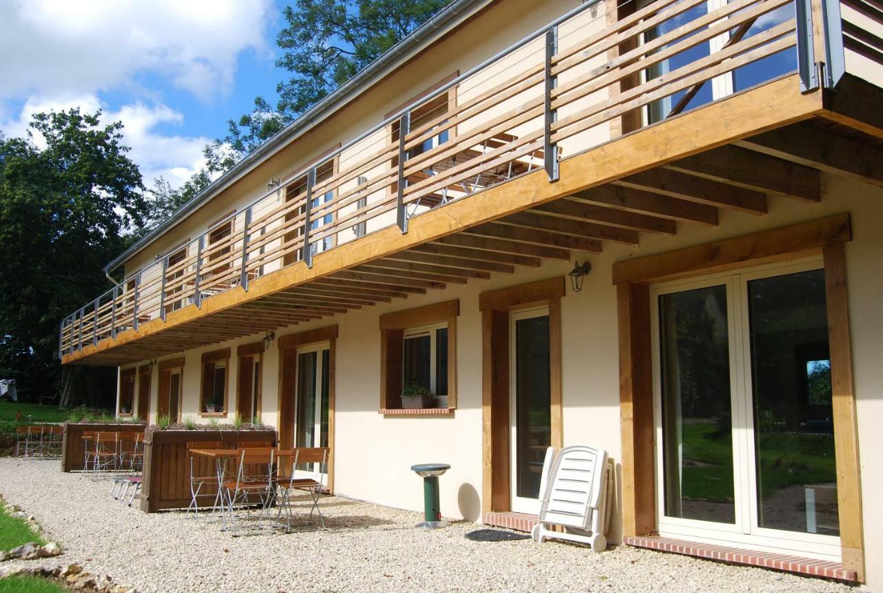 Le Relais Du Hibou Apartment Vittefleur Bagian luar foto