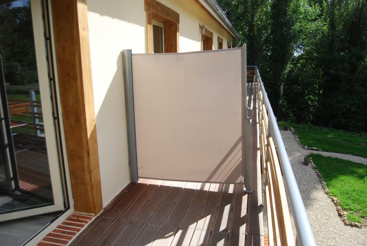 Le Relais Du Hibou Apartment Vittefleur Bagian luar foto