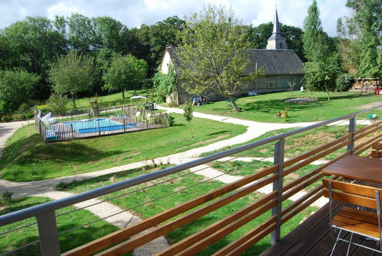 Le Relais Du Hibou Apartment Vittefleur Bagian luar foto