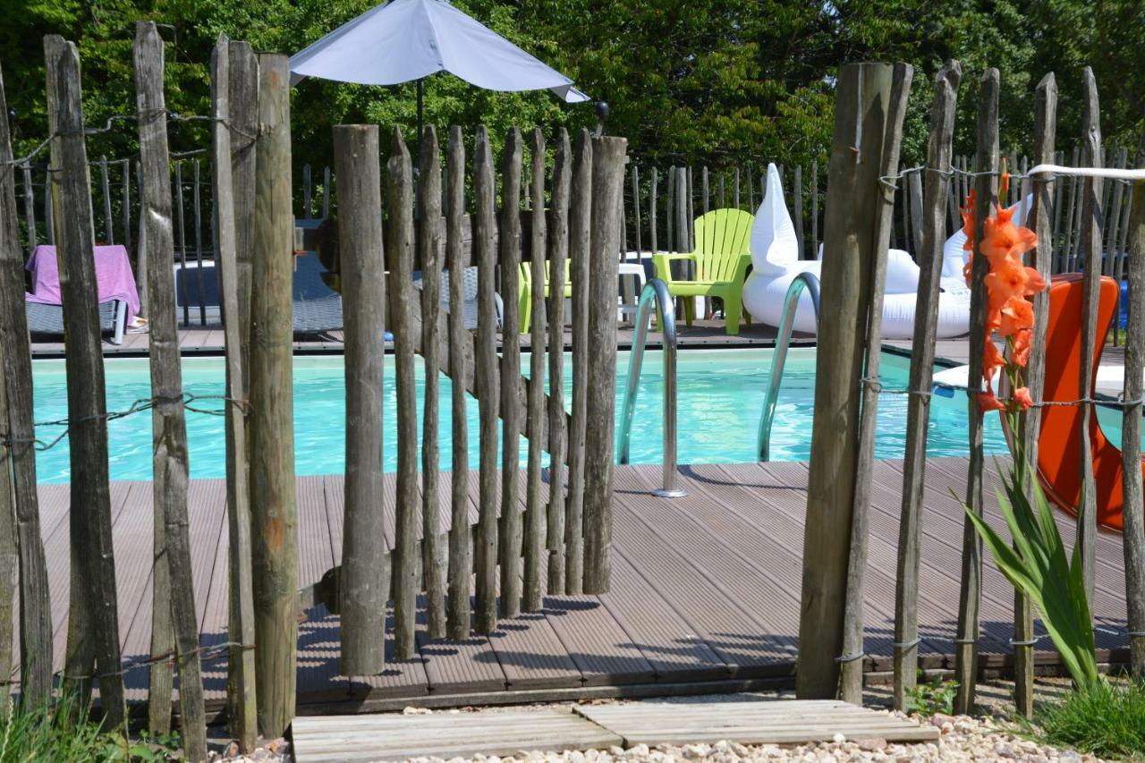 Le Relais Du Hibou Apartment Vittefleur Bagian luar foto