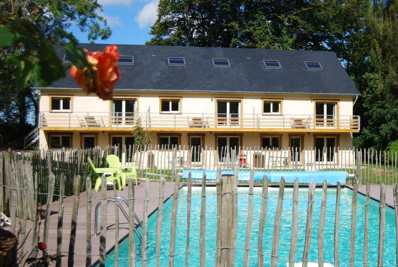 Le Relais Du Hibou Apartment Vittefleur Bagian luar foto