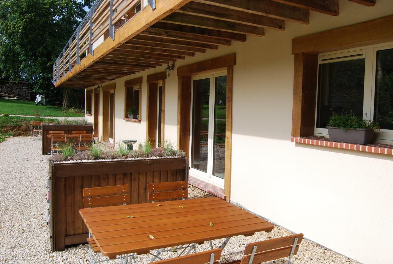 Le Relais Du Hibou Apartment Vittefleur Bagian luar foto