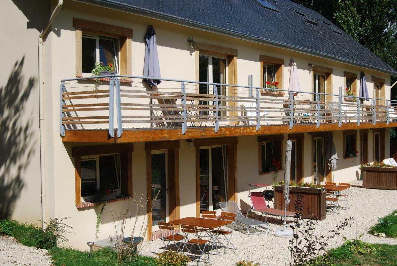 Le Relais Du Hibou Apartment Vittefleur Bagian luar foto
