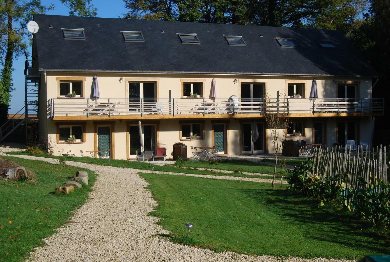 Le Relais Du Hibou Apartment Vittefleur Bagian luar foto