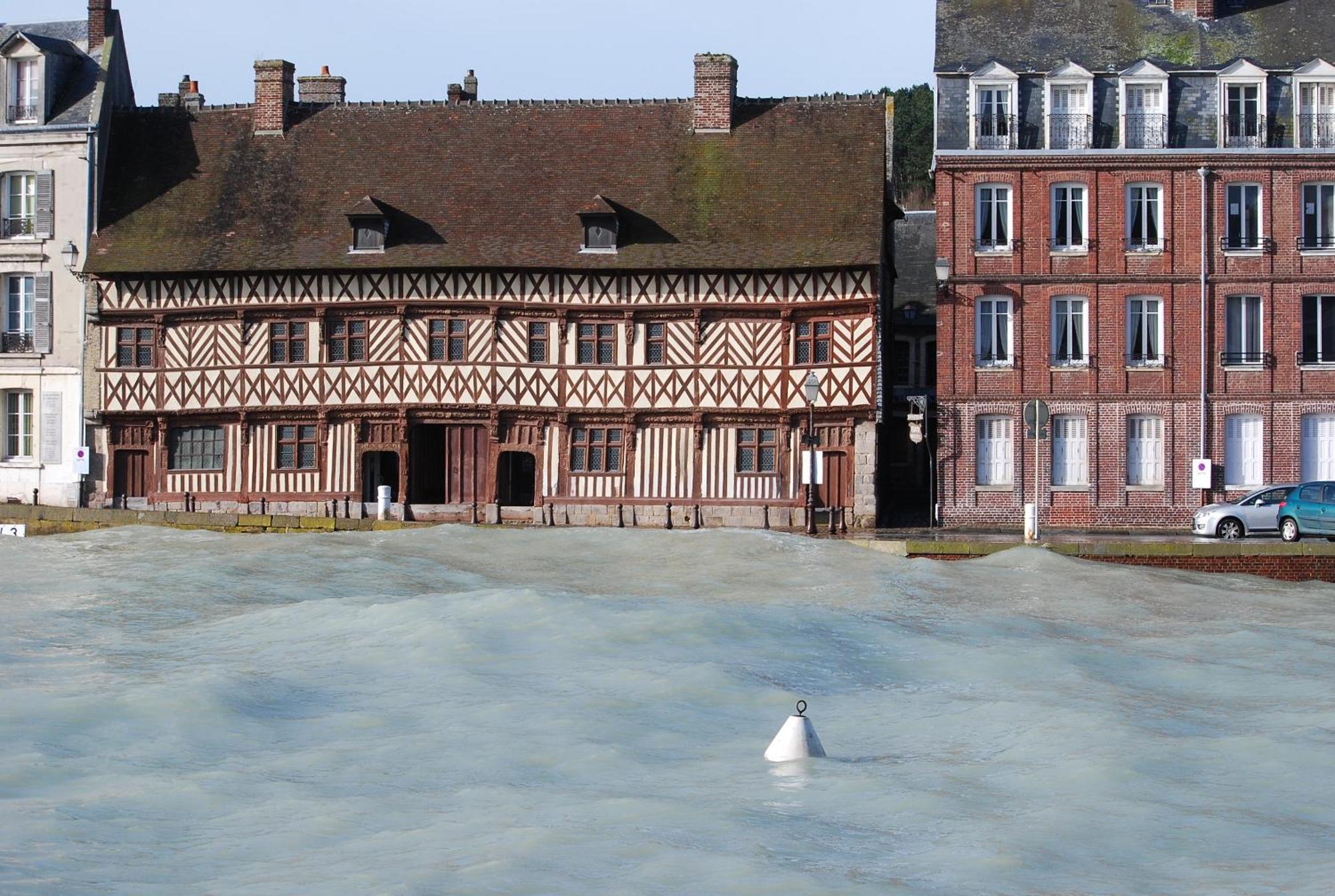 Le Relais Du Hibou Apartment Vittefleur Bagian luar foto