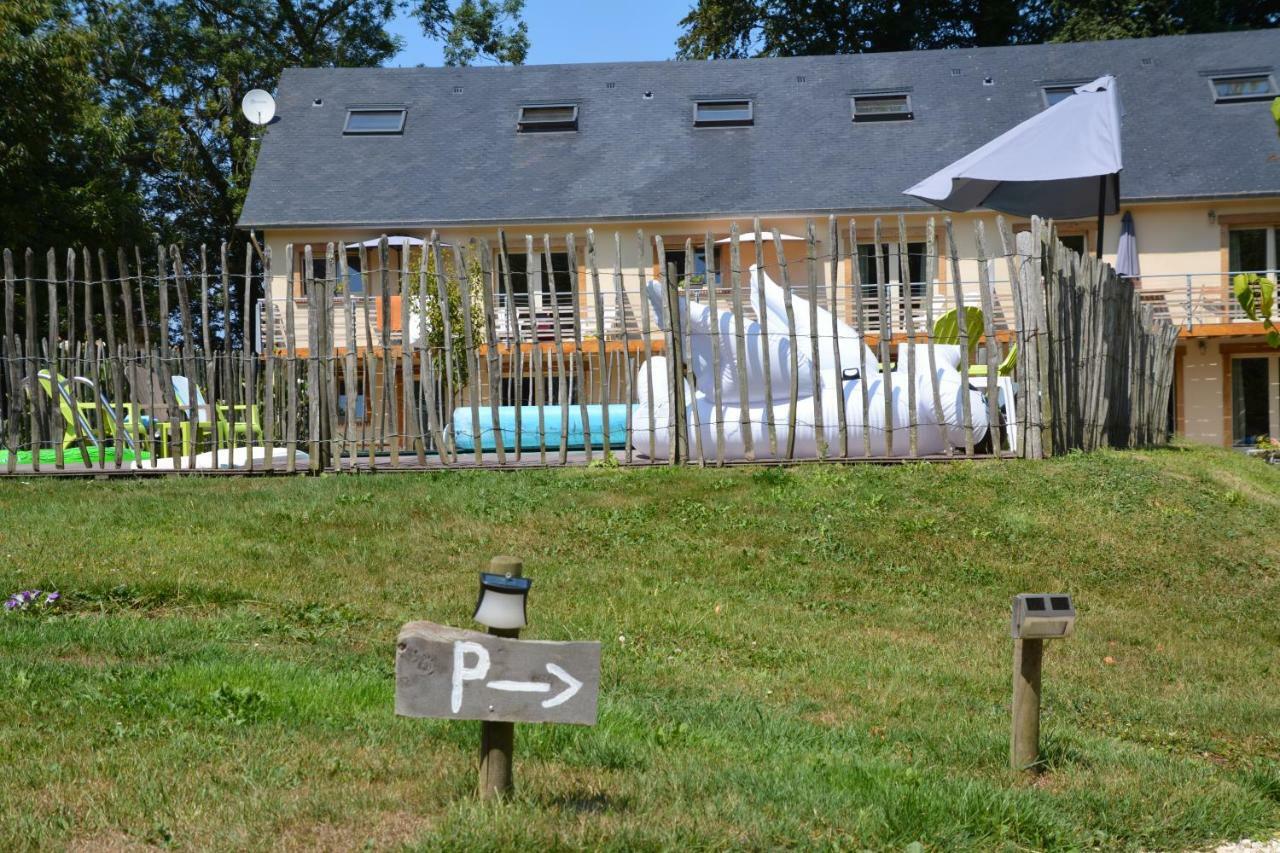 Le Relais Du Hibou Apartment Vittefleur Bagian luar foto